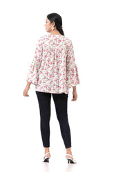 Women's Casual Tops (Floral Print)